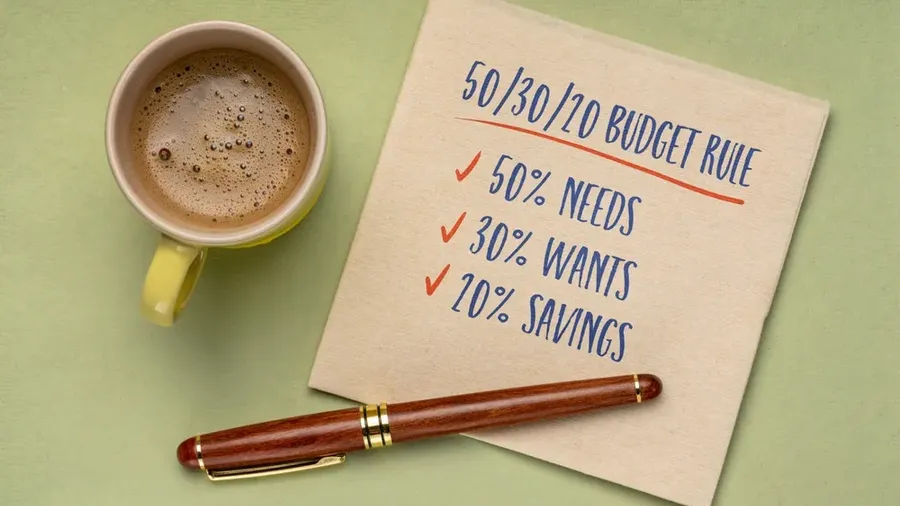 Budget Rule Or Advice - 50% Needs 30% Wants And