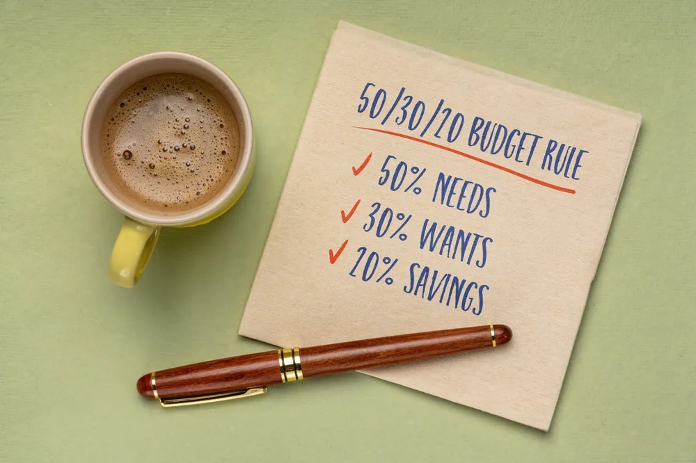 Budget Rule Or Advice - 50% Needs 30% Wants And